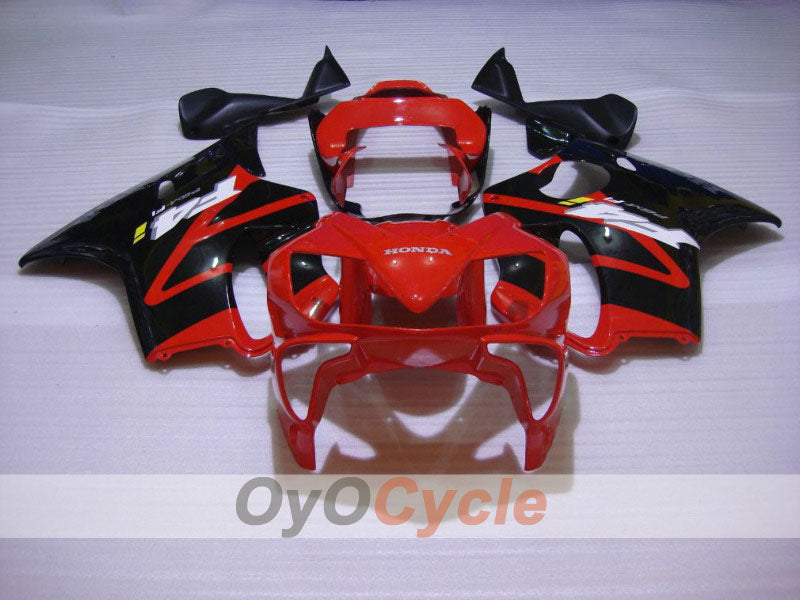 Injection Fairing kit for 01-03 CBR600F4i - Red, Black, Pink - Factory Style #OYO87900183
