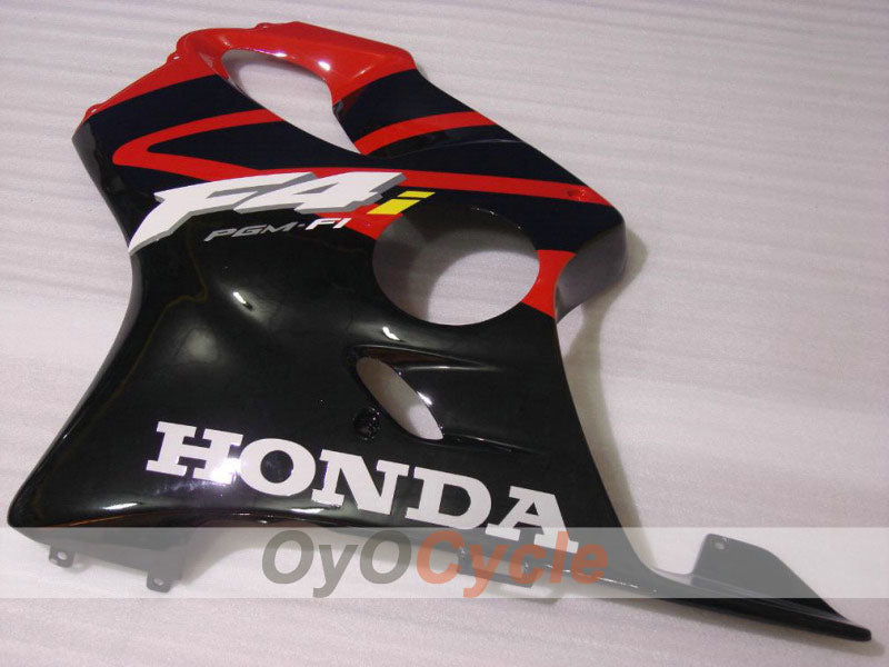 Injection Fairing kit for 01-03 CBR600F4i - Red, Black, Pink - Factory Style #OYO87900183