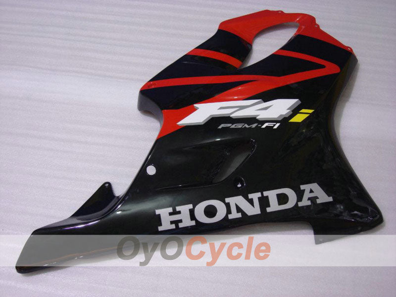 Injection Fairing kit for 01-03 CBR600F4i - Red, Black, Pink - Factory Style #OYO87900183