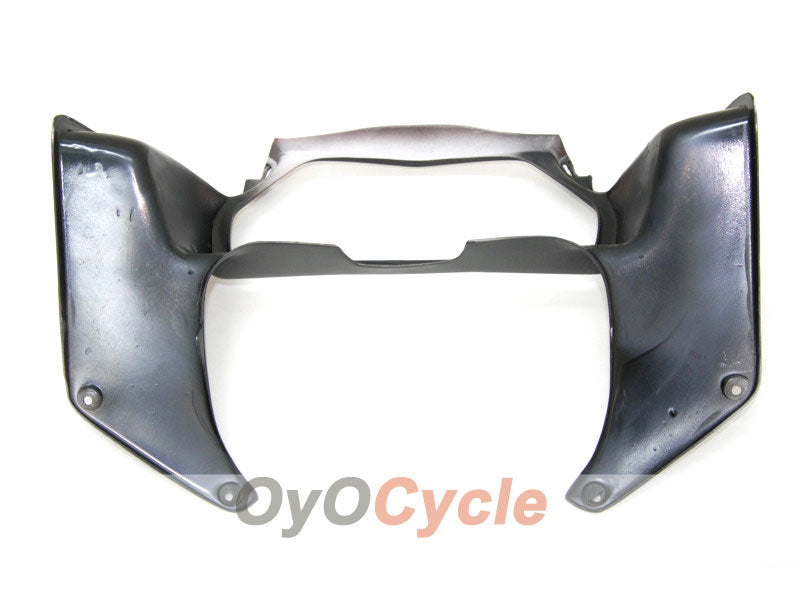 Fairing kit for 98-01 VFR800 - White, Black - Konica Minolta, MICHELIN #OYO87902902