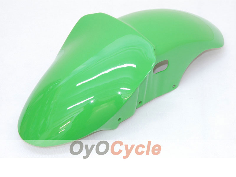 Injection Fairing kit for 00-02 NINJA ZX-6R - Green, Black - Nakano #OYO87901726