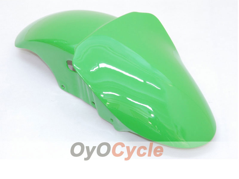 Injection Fairing kit for 00-02 NINJA ZX-6R - Green, Black - Nakano #OYO87901726
