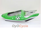 Injection Fairing kit for 00-02 NINJA ZX-6R - Green, Black - Nakano #OYO87901726