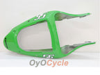 Injection Fairing kit for 00-02 NINJA ZX-6R - Green, Black - Nakano #OYO87901726