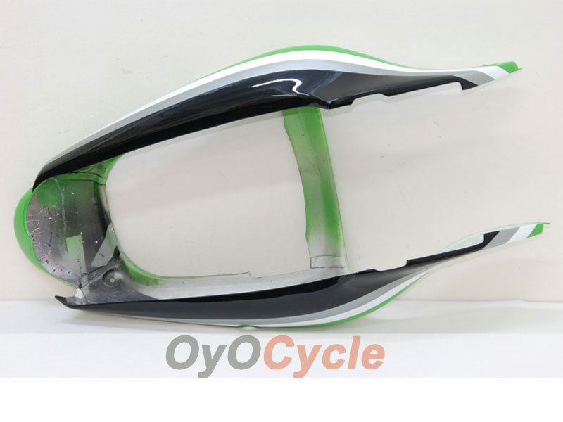 Injection Fairing kit for 00-02 NINJA ZX-6R - Green, Black - Nakano #OYO87901726