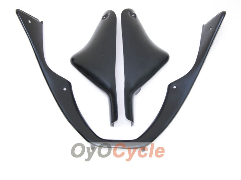 Injection Fairing kit for 00-02 NINJA ZX-6R - Green, Black - Nakano #OYO87901726