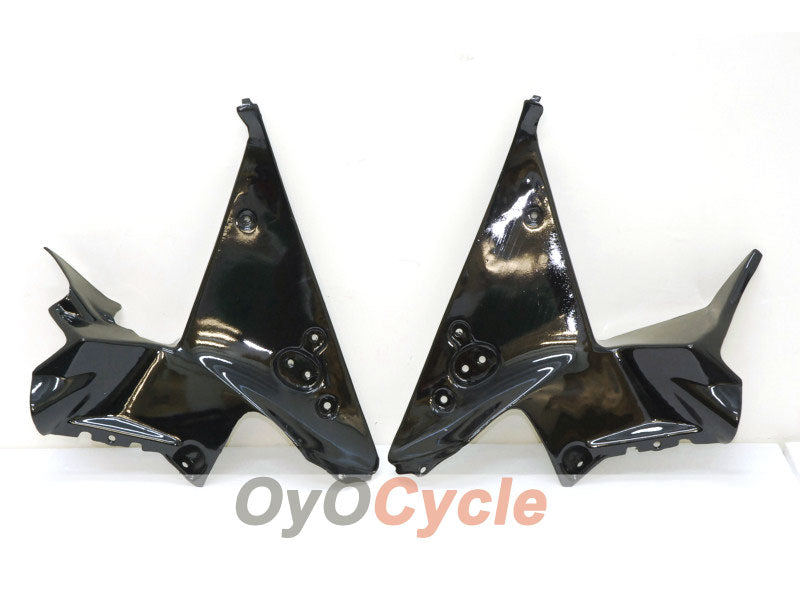 Injection Fairing kit for 02-03 CBR900RR 954 - White, Black - Konica Minolta #OYO87902735 Secondary image