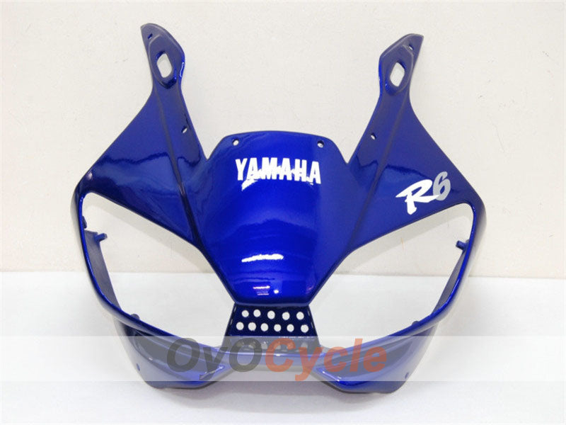 Injection Fairing kit for 98-02 YZF-R6 - Blue, Black - Factory Style #OYO87900994