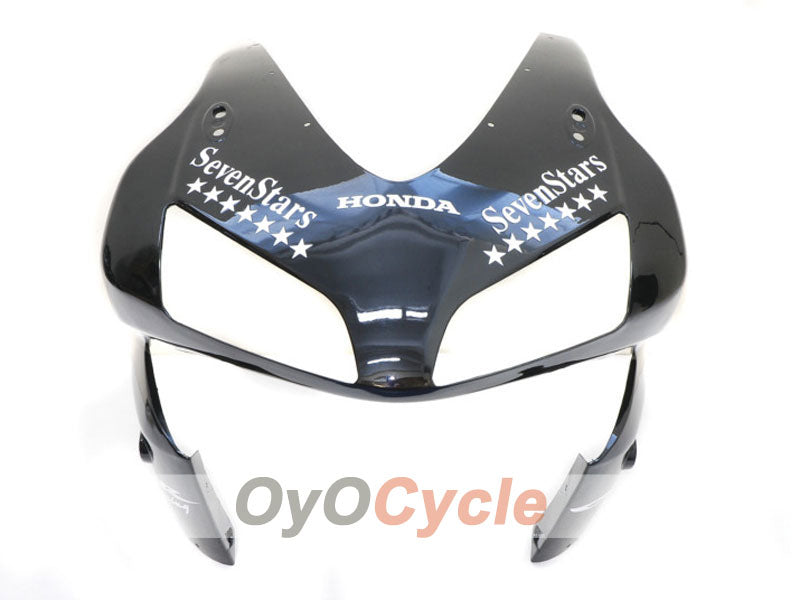Injection Fairing kit for 03-04 CBR600RR - White, Black - SevenStars #OYO87902545