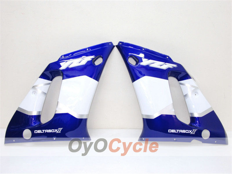 Injection Fairing kit for 98-02 YZF-R6 - Blue, Black - Factory Style #OYO87900994