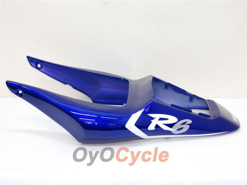 Injection Fairing kit for 98-02 YZF-R6 - Blue, Black - Factory Style #OYO87900994
