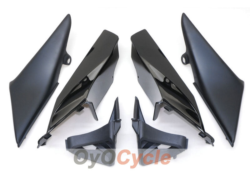 Injection Fairing kit for 03-04 CBR600RR - White, Black - SevenStars #OYO87902545 Secondary image