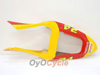 Injection Fairing kit for 01-03 CBR600F4i - Red, Yellow - Castrol #OYO87900156