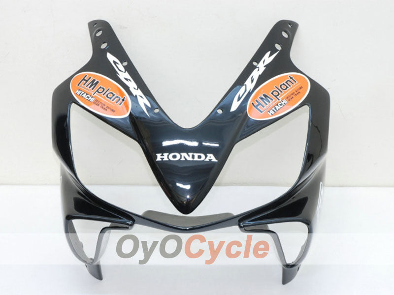 Injection Fairing kit for 04-07 CBR600F4i - Black - HM Plant #OYO87900202