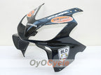 Injection Fairing kit for 04-07 CBR600F4i - Black - HM Plant #OYO87900202
