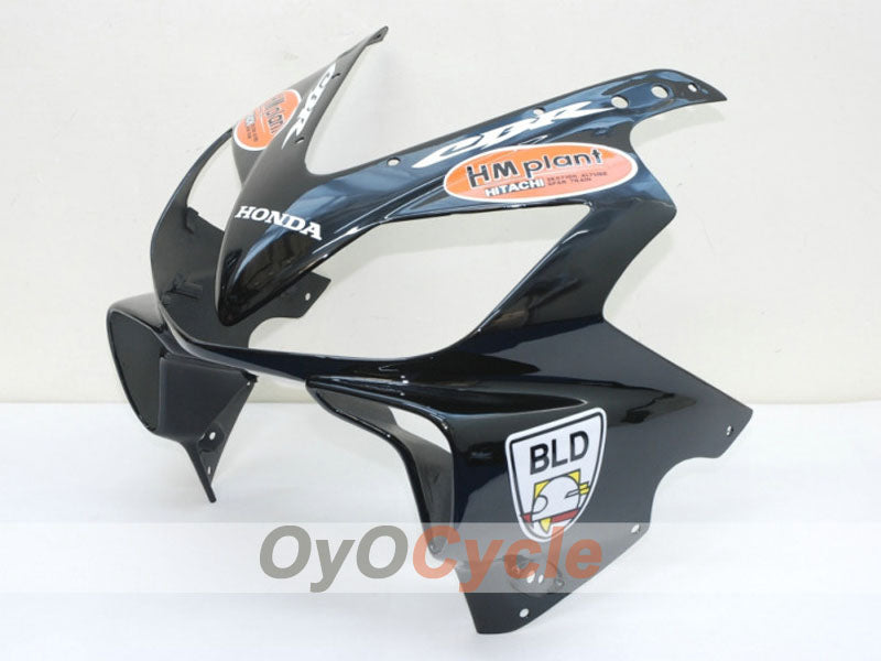 Injection Fairing kit for 04-07 CBR600F4i - Black - HM Plant #OYO87900202