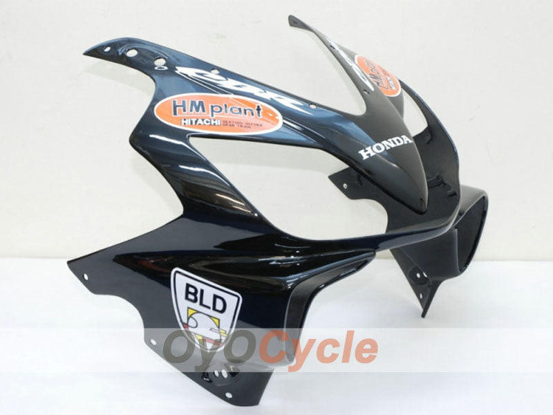 Injection Fairing kit for 04-07 CBR600F4i - Black - HM Plant #OYO87900202