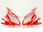 Injection Fairing kit for 06-07 YZF-R6 - Red, Black - Santander #OYO87900952