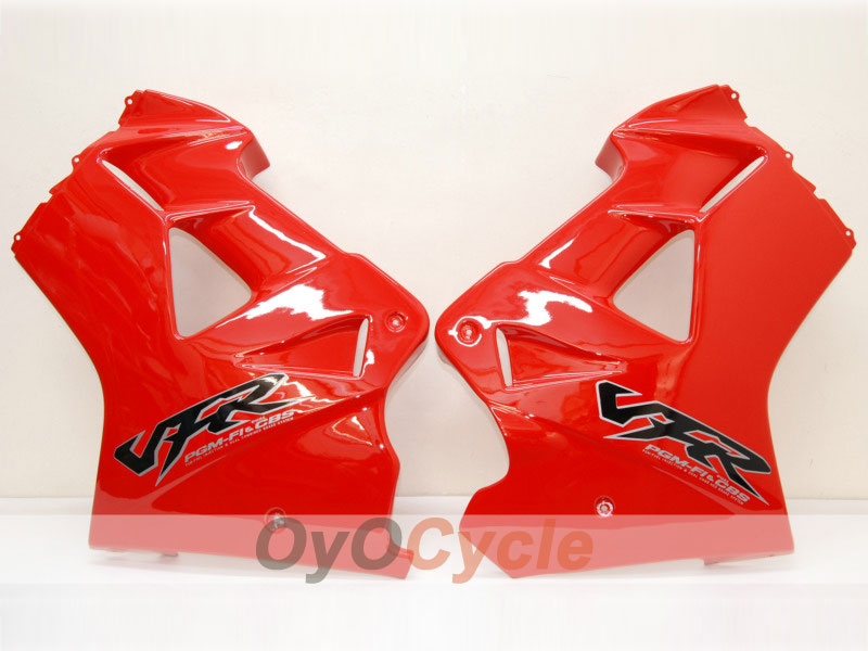 Fairing kit for 98-01 VFR800 - Red, Black - Factory Style #OYO87902911 Secondary image
