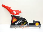 Injection Fairing kit for 06-07 YZF-R6 - Red, Black - Santander #OYO87900952
