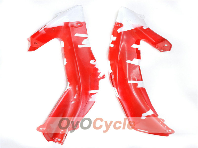 Injection Fairing kit for 06-07 YZF-R6 - Red, Black - Santander #OYO87900952