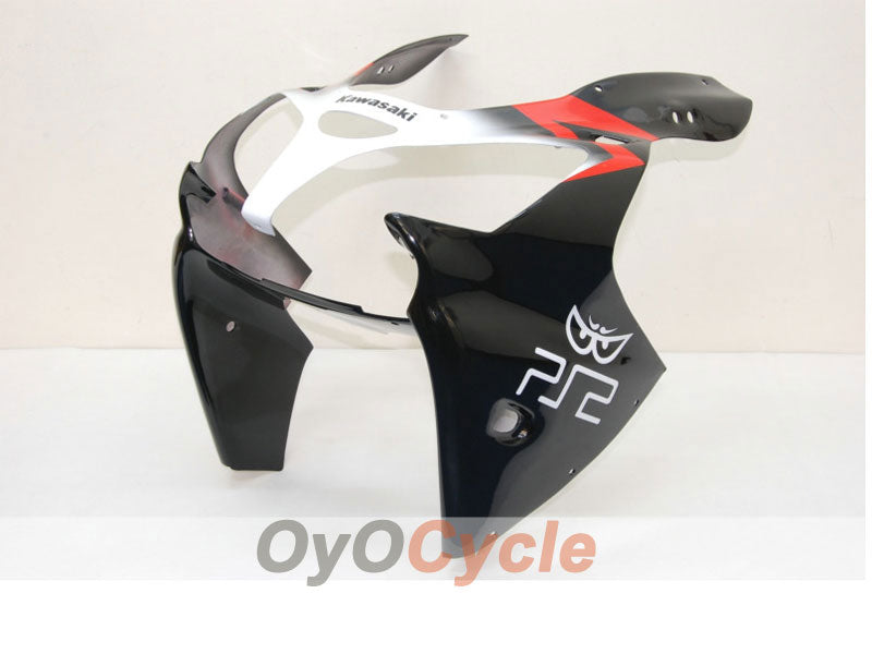 Injection Fairing kit for 00-02 NINJA ZX-6R - Red, Black - Play Station #OYO87901741