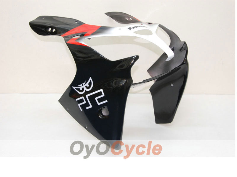 Injection Fairing kit for 00-02 NINJA ZX-6R - Red, Black - Play Station #OYO87901741