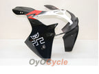 Injection Fairing kit for 00-02 NINJA ZX-6R - Red, Black - Play Station #OYO87901741