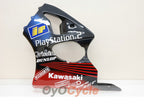Injection Fairing kit for 00-02 NINJA ZX-6R - Red, Black - Play Station #OYO87901741