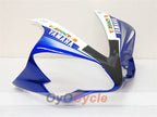 Injection Fairing kit for 07-08 YZF-R1 - Blue, White - FIAT, MOTUL #OYO87900851