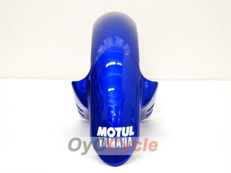 Injection Fairing kit for 07-08 YZF-R1 - Blue, White - FIAT, MOTUL #OYO87900851