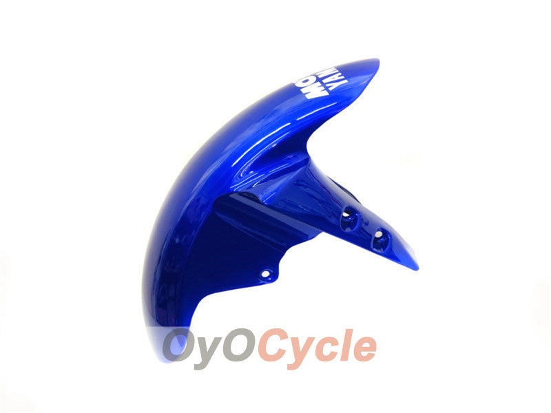Injection Fairing kit for 07-08 YZF-R1 - Blue, White - FIAT, MOTUL #OYO87900851