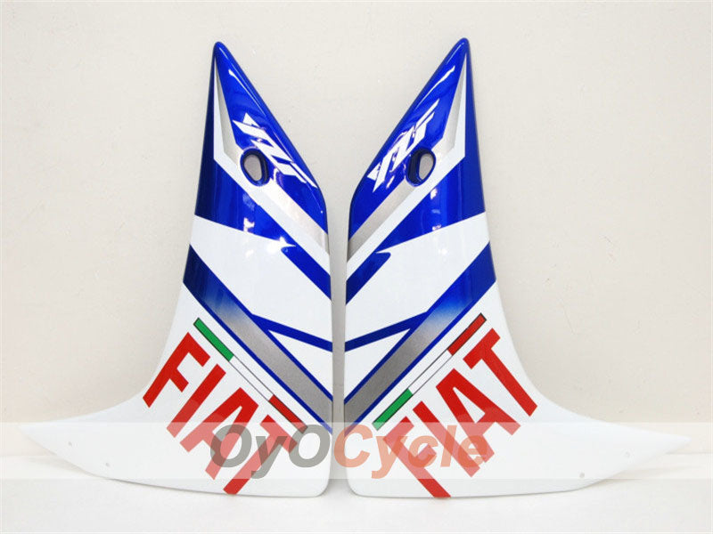 Injection Fairing kit for 07-08 YZF-R1 - Blue, White - FIAT, MOTUL #OYO87900851
