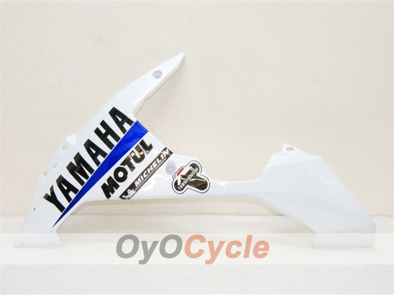 Injection Fairing kit for 07-08 YZF-R1 - Blue, White - FIAT, MOTUL #OYO87900851