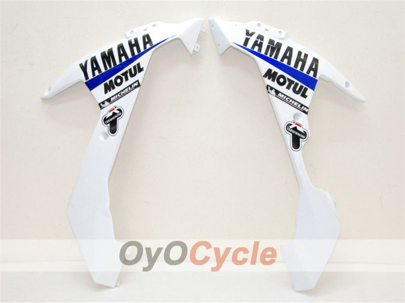 Injection Fairing kit for 07-08 YZF-R1 - Blue, White - FIAT, MOTUL #OYO87900851