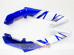 Injection Fairing kit for 07-08 YZF-R1 - Blue, White - FIAT, MOTUL #OYO87900851