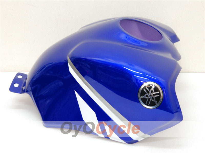Injection Fairing kit for 07-08 YZF-R1 - Blue, White - FIAT, MOTUL #OYO87900851