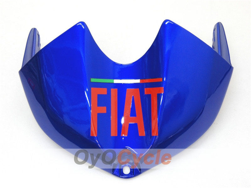 Injection Fairing kit for 07-08 YZF-R1 - Blue, White - FIAT, MOTUL #OYO87900851