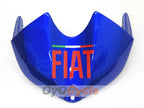 Injection Fairing kit for 07-08 YZF-R1 - Blue, White - FIAT, MOTUL #OYO87900851