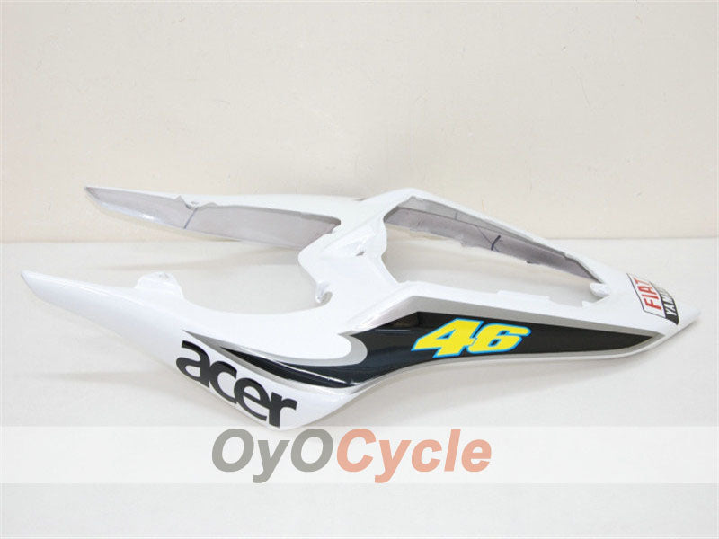 Injection Fairing kit for 07-08 YZF-R1 - Blue, White - FIAT, MOTUL #OYO87900851
