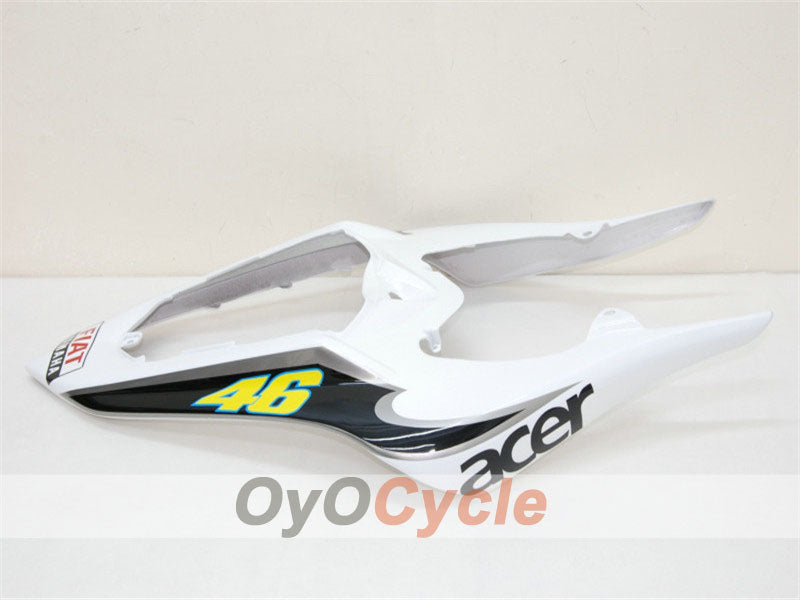 Injection Fairing kit for 07-08 YZF-R1 - Blue, White - FIAT, MOTUL #OYO87900851