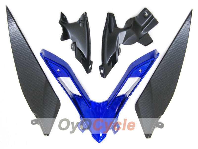 Injection Fairing kit for 07-08 YZF-R1 - Blue, White - FIAT, MOTUL #OYO87900851