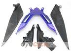 Injection Fairing kit for 07-08 YZF-R1 - Blue, White - FIAT, MOTUL #OYO87900851