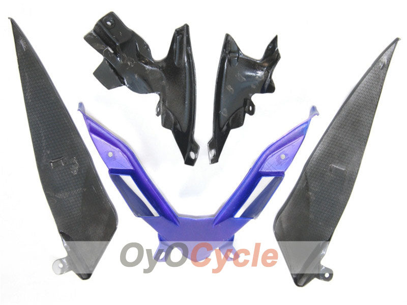 Injection Fairing kit for 07-08 YZF-R1 - Blue, White - FIAT, MOTUL #OYO87900851
