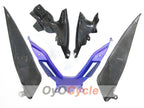 Injection Fairing kit for 07-08 YZF-R1 - Blue, White - FIAT, MOTUL #OYO87900851