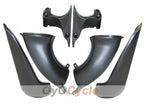 Injection Fairing kit for 07-08 YZF-R1 - Blue, White - FIAT, MOTUL #OYO87900851