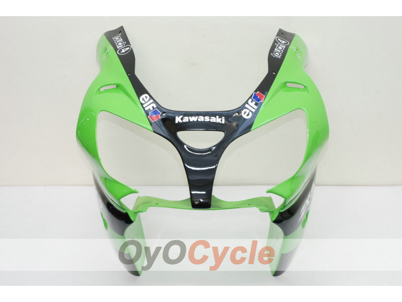 Fairing kit for 00-01 NINJA ZX-9R - Green, Black - Monster #OYO87903029