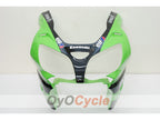Fairing kit for 00-01 NINJA ZX-9R - Green, Black - Monster #OYO87903029