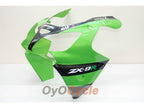 Fairing kit for 00-01 NINJA ZX-9R - Green, Black - Monster #OYO87903029