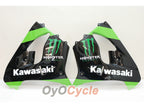 Fairing kit for 00-01 NINJA ZX-9R - Green, Black - Monster #OYO87903029